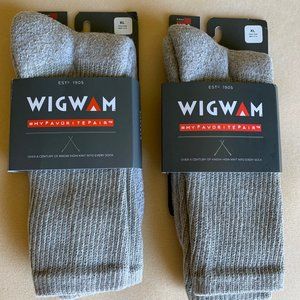 Wig Wam Socks - Men's gray XL - NEW